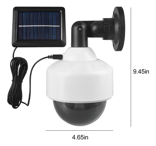 Cámara Falsa De Monitoreo Simulado F Solar Energy Human 2405