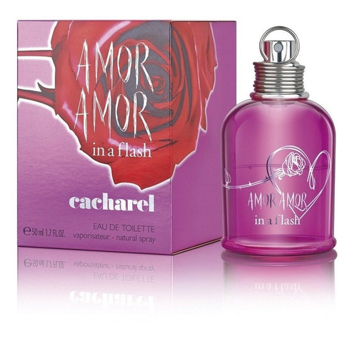 Imagen 2 de 2 de Edt 1.7 Onza Amor Amor In A Flash Por Cacharel Para Mujer