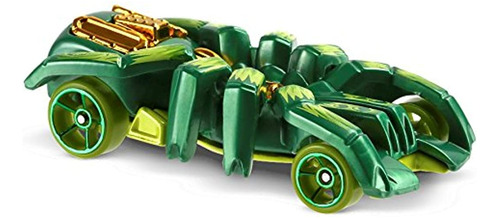 Hot Wheels - bestias De La Calle (spider Car) 5/10, Verde