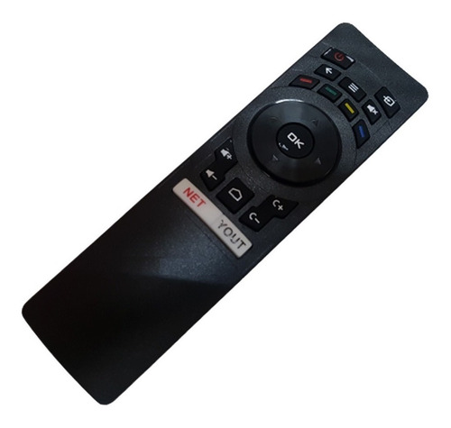 Control Remoto Smart Tv Para Noblex Ea43x5100x Ea50x6100x 