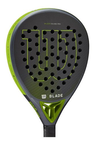 Paleta Padel Wilson Blade Pro V2 Carbono Paddle