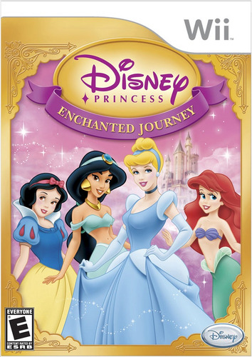 Disney Princess Enchanted Journey  Wii Fisico Wiisanfer (Reacondicionado)