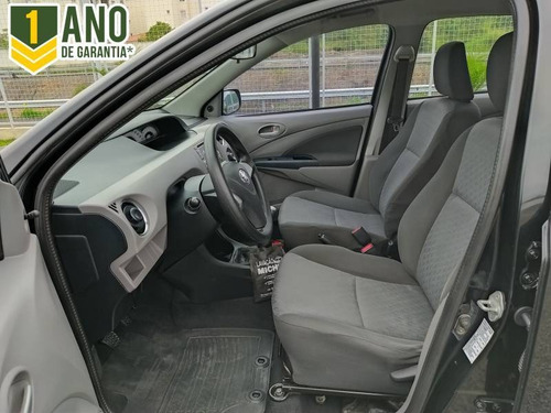 Toyota Etios Xls 1.5 Flex 16v 5p Mec. Completo