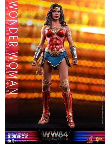 Wonder Woman Ww84 Sixth Scale Figure By Hot Toys