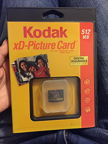 Tarjeta De Imagen Xd De 512 Mb Tipo H Kodak O Lexar Kpxd512s