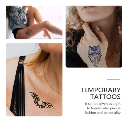 Calcomanías De Tatuaje, Versión Coreana, 40 Hojas