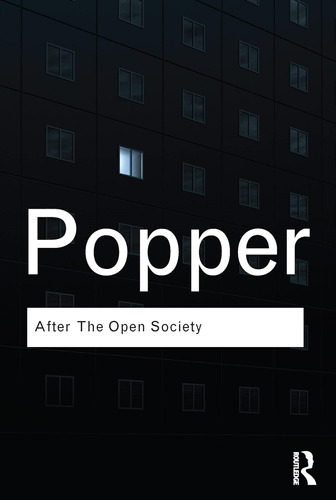 Libro: Popper: Philosophy Bundle Rc: After The Open Society: