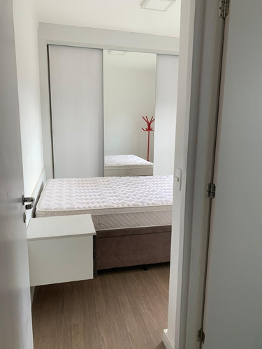 Imagem 4 de 14 de Macuco- Apto 3 Dorm-ste-lazer-v Gourme-2 Vgs-mobiliado