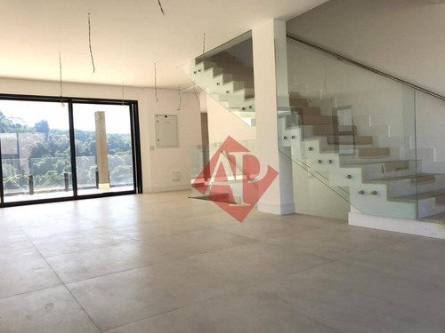 Imagem 2 de 30 de Sobrado Com 4 Dormitórios À Venda, 418 M² Por R$ 2.700.000 Em Alphaville! - So0321