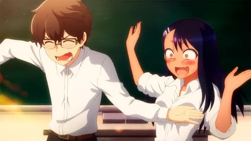 Ijiranaide, Nagatoro-san tem anuncio de temporada Através de um