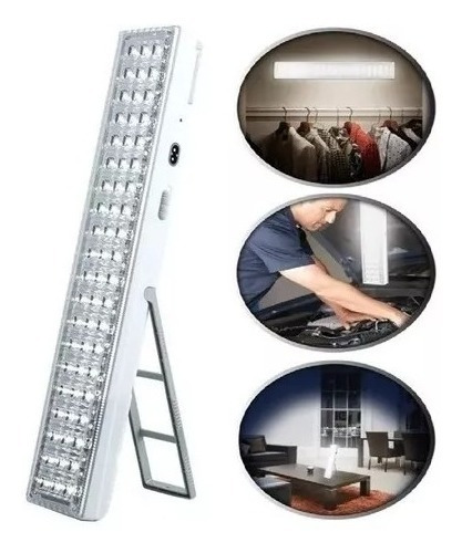 Lámpara Emergencia Led Recargable 12 Horas 90 Led - Envío 