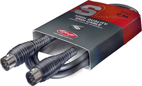Stagg Smd2 E S-series Midi Cable Din Macho A Macho Conectore