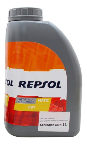 Aceite Sintetico Transmision Caja Automatica Cvt Repsol 1l
