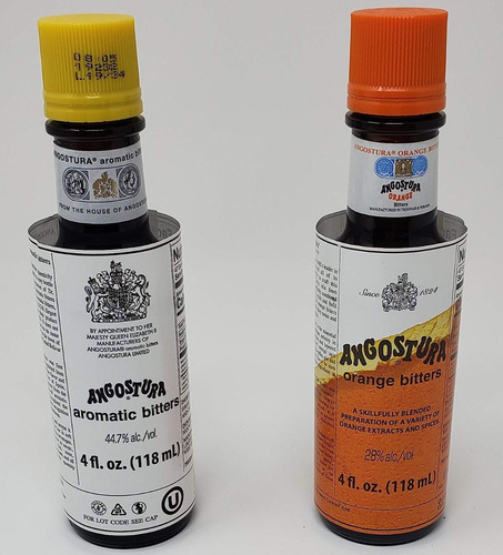 2 Angostura Orange Bitters Salsa &angostura Aromatic 118 Ml