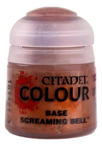 Pintura Citadel Base Color: Screaming Bell