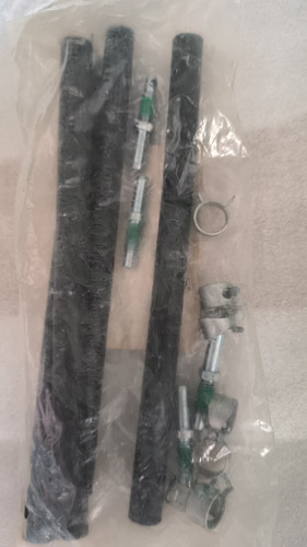 Kit Mangueras Y Toberas Inyectores Gas Gnv Aveo Optra