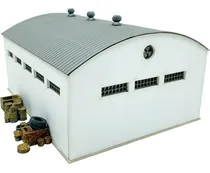 Comprar Tinglado Ho 1\u002F87 Miniature World Construcción Para Armar