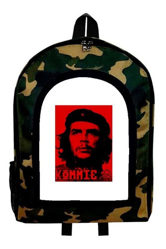 Mochila Camuflada Che Guevara Modelo 98