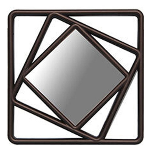 Espejo Moderno Diseño Marco Cuadrado Ep12603 Pettish Online