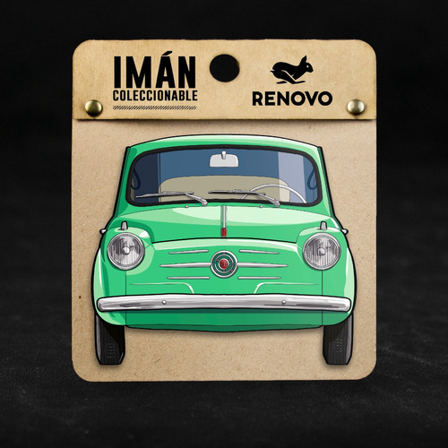 Iman Fiat 600 (it) 55-69 Italiano Autos Clasicos Renovo