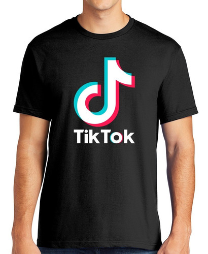 Playera Moda Tik Tok Tshirt Para Caballero Dama O Niño