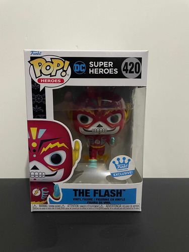 Funko Pop! The Flash Día De Muertos Funko Shop (Usado)