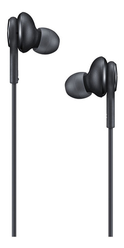 Fone Samsung Preto Akg Usb Tipo-c Com Fio E Controles