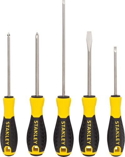 Destornilladores Set De 6 Unidades Marca Stanley