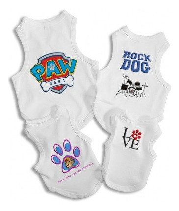 Ropa Para Perros Con Imagen