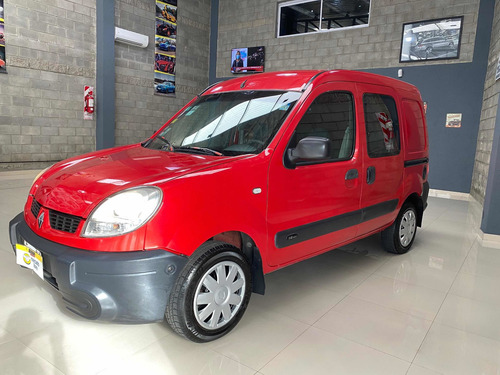 Renault Kangoo 1.6 2 Furgon Confort 5as Lc Cd 2011