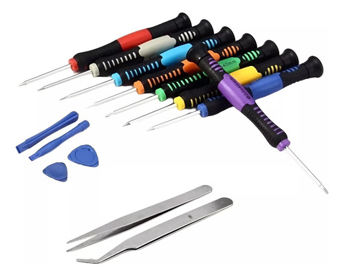 Kit Set Destornillador Precisión Para Celular O Tablet