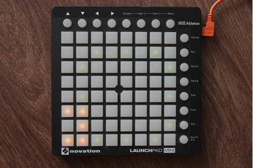 Novation Launchpad Mini Mk2 Para Ableton Live