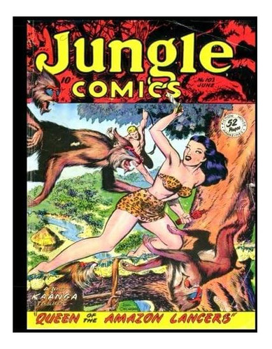 Libro: Jungle Comics #102: Cómic De La Selva De La Edad De O