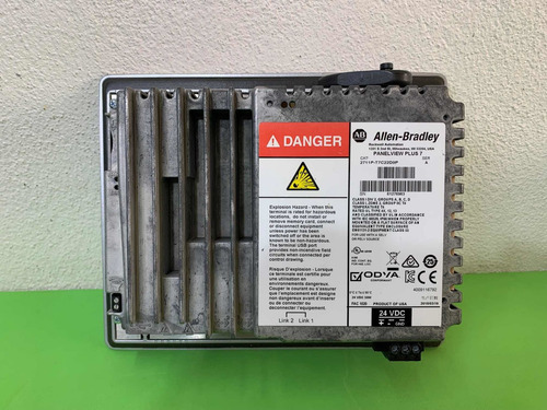 Allen Bradley Panelview Plus 7 2711p-t7c22d9p (Usado)