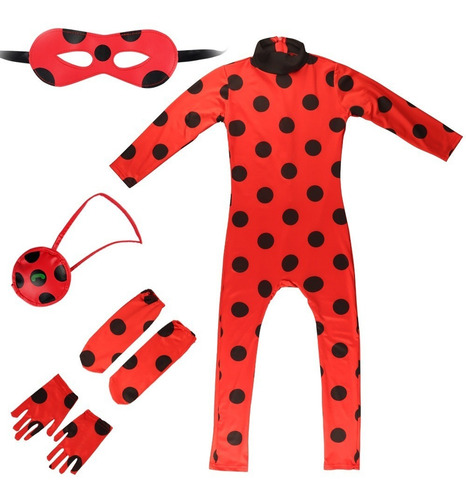 Imagem 7 de 7 de Halloween Lady Fancy Bug Luvas Sapatos Trajes