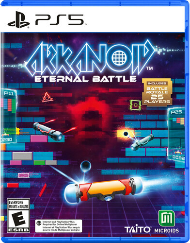 Arkanoids: Eternal Battle Para Playstation 5