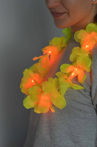 Imagen 4 de 10 de Cotillon Luminoso Combo Oferta 80 Art 40 Personas Pack Led
