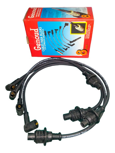 Juego De Cables De Bujia Peugeot 306 405 Partner 1.8 8v