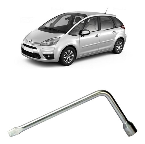 Chave De Roda 'l' Com Espatula 17mm Citroen C4 Picasso