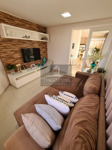 Imagem 14 de 30 de Casa De Alto Padrão Em Condomínio - Vilas Do Atlantico, Com 4 Suítes E 300 M² De Área Privativa. - Ca00009 - 69820548