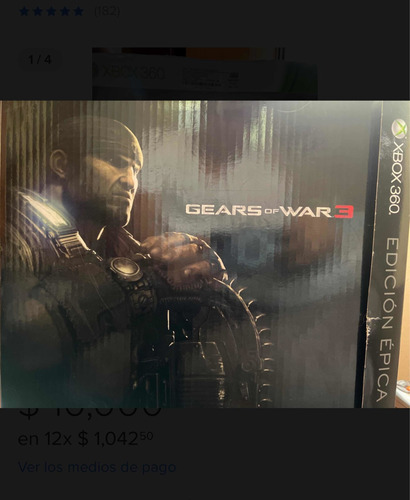 Edición Épica Gears Of War 3
