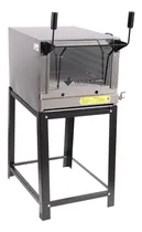 Comprar Hornos Pizzeros A Gas Brascal 45x60 Medida Útil. Equiparte.