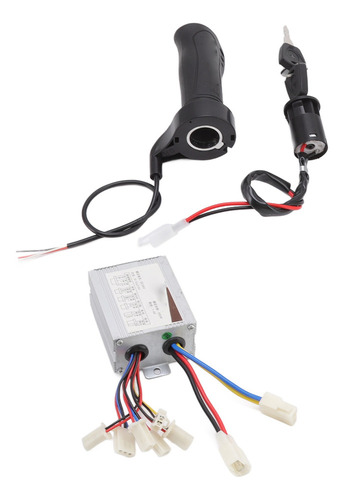 Controlador De Velocidad Del Motor 36v 500w Cepillo Acelerad