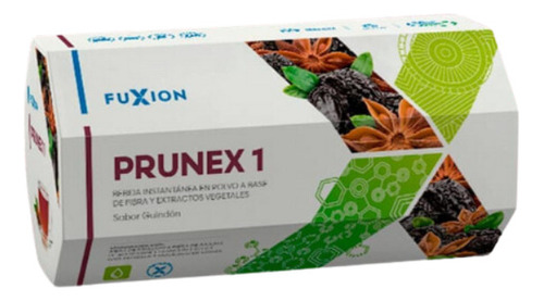 Prunex1 Fuxion Detox 7 Dias - g a $1006