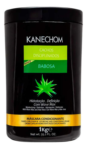 Kanechom - Linha Classicos - Mascara Condicionante Cachos Di