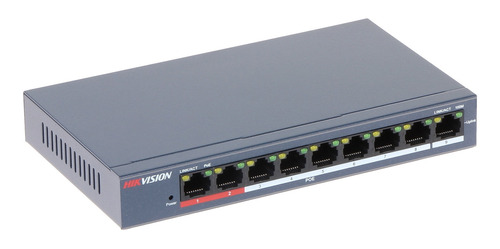 Switch Poe No Administrado Fast Ethernet 8 Puertos Hikvisión