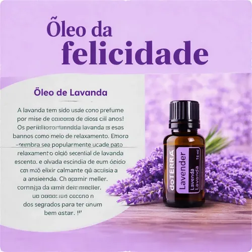 Lavender - Óleo Essencial De Lavanda 15ml - Doterra | MercadoLivre