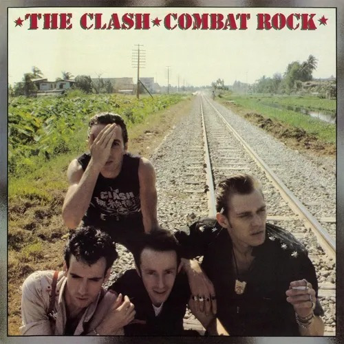 The Clash  Combat Rock Cd Nuevo