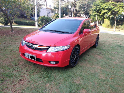 Honda Civic 1.8 Lxl Flex 4p 2011