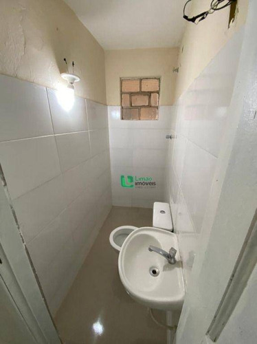 Imagem 2 de 8 de Casa Com 1 Dormitório Para Alugar, 40 M² Por R$ 900,00/mês - Limão - São Paulo/sp - Ca0621